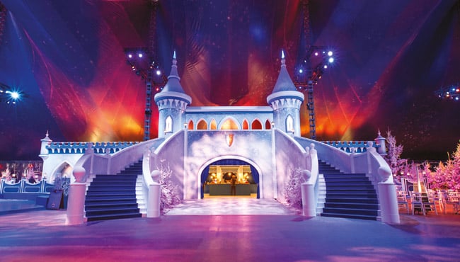 IJspaleis in de Winter Efteling
