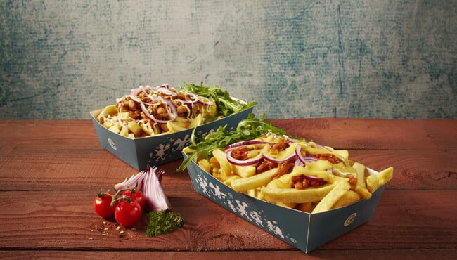 loaded fries