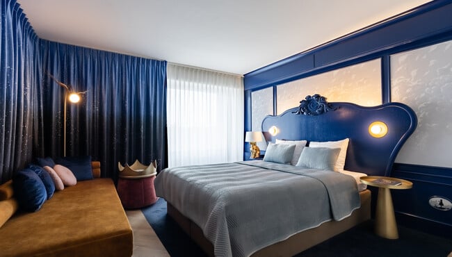 Vernieuwde comfortkamer Efteling Hotel 
